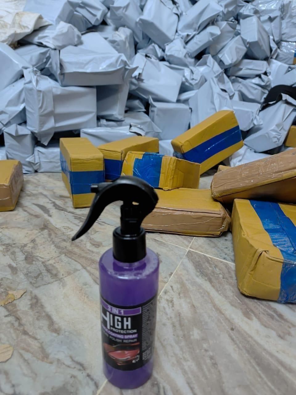 3 in 1 High Protection Coating Spray (Pack of 2)